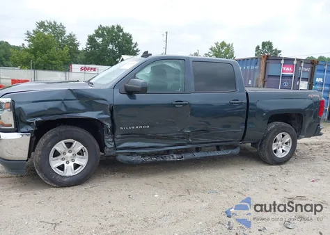 2017 Chevrolet Silverado 1500 1Lt из США, поврежденный, VIN 3GCUKREH6HG467221